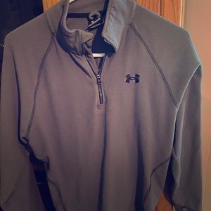Under Armor fleece pull over